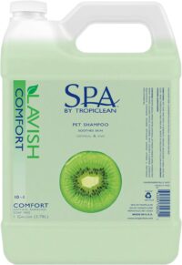 TropiClean Spa Comfort Shampoo for Dogs & Cats - Made in USA - Soap Free - Naturally Derived Ingredients - Luxury Bathing
