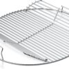 Weber  21.5-in x 21.5-in Round Plated Steel Cooking Grate