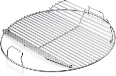 Weber  21.5-in x 21.5-in Round Plated Steel Cooking Grate