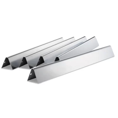 Weber  5-Pack 17.6-in Stainless Steel Heat Plate