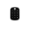 Yale Security  Assure Lock SL Deadbolt Satin Nickel Us15 Electronic Deadbolt Lighted Keypad Touchscreen