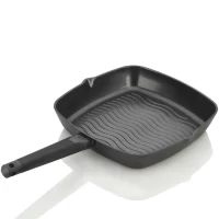 ESLITE LIFE 11 Inch Nonstick 3 Section Divided Breakfast Pan Grill