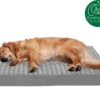 FurHaven NAP Ultra Plush Orthopedic Deluxe Cat & Dog Bed w/Removable Cover, Gray