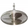 allen + roth L1120H-BN Valdosta 20-in Brushed Nickel Indoor/Outdoor Ceiling Fan (3-Blade)