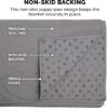 FurHaven Waterproof Cat & Dog Blanket Protector,  Quilted Gray - 68" x 82" - Full