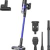 eufy  HomeVac S11 Reach Cordless Stick-Vacuum Cleaner Cordless Stick Vacuum, Black (Convertible To Handheld)