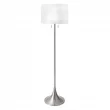 nuLOOM  64-in Silver Floor Lamp
