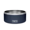YETI Boomer 8, Stainless Steel, Non-Slip Dog Bowl, Holds 64 Ounces, Blue