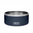 YETI Boomer 8, Stainless Steel, Non-Slip Dog Bowl, Holds 64 Ounces, Blue