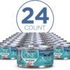 Purina ONE Grain Free Natural Senior Pate Wet Cat Food, Vibrant Maturity 7+ Chicken & Ocean Whitefish Recipe - (24) 3 oz. Pull-Top Cans