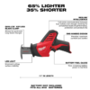 Milwaukee 2420-20 M12 12V Lithium-Ion HACKZALL Cordless Reciprocating Saw (Tool-Only) Milwaukee 2420-20 M12 12V Lithium-Ion HACKZALL Cordless Reciprocating Saw (Tool-Only)