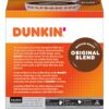 Dunkin' Coffee Original Blend Medium Roast Coffee 128 K-Cup Pods Dunkin' Coffee Original Blend Medium Roast Coffee 128 K-Cup Pods