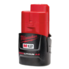 Milwaukee 2522-21XC-48-11-2420 M12 FUEL 12-Volt 3 in. Lithium-Ion Brushless Cordless Cut Off Saw Kit with Bonus M12 2.0 Ah Battery