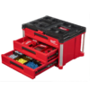 Milwaukee 48-22-8426-8443 PACKOUT 22 in. Rolling Tool Box and 22 in. 3-Drawer