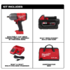 Milwaukee 2767-21B M18 FUEL 18V Lithium-Ion Brushless Cordless 1/2 in. Impact Wrench w/Friction Ring Kit w/One 5.0 Ah Battery and Bag Milwaukee 2767-21B M18 FUEL 18V Lithium-Ion Brushless Cordless 1/2 in. Impact Wrench w/Friction Ring Kit w/One 5.0 Ah Battery and Bag