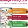 Purina Beneful Wet Dog Food Variety Pack, Medleys Tuscan, Romana and Mediterranean Style - (30) 3 oz. Cans