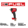 Milwaukee 2855-20 M18 FUEL GEN-3 18V Lithium-Ion Brushless Cordless 1/2 in. Compact Impact Wrench with Friction Ring (Tool-Only) Milwaukee 2855-20 M18 FUEL GEN-3 18V Lithium-Ion Brushless Cordless 1/2 in. Compact Impact Wrench with Friction Ring (Tool-Only)