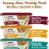 Purina Beneful High Protein Gravy Wet Dog Food Variety Pack, Prepared Meals Stew - (12) 10 oz. Tubs