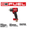 Milwaukee 2962-20-49-16-2960 M18 FUEL Gen-2 18V Lithium-Ion Brushless Cordless Mid Torque 1/2 in. Impact Wrench with Friction Ring and with Boot Milwaukee 2962-20-49-16-2960 M18 FUEL Gen-2 18V Lithium-Ion Brushless Cordless Mid Torque 1/2 in. Impact Wrench with Friction Ring and with Boot