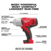 Milwaukee 2663-20 M18 18V Lithium-Ion Cordless 1/2 in. Impact Wrench W/ Friction Ring (Tool-Only)