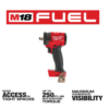 Milwaukee 2855-20-49-16-2854 M18 FUEL Gen-2 18V Lithium-Ion Brushless Cordless 1/2 in. Compact Impact Wrench with Friction Ring and Boot Milwaukee 2855-20-49-16-2854 M18 FUEL Gen-2 18V Lithium-Ion Brushless Cordless 1/2 in. Compact Impact Wrench with Friction Ring and Boot