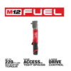 Milwaukee 2564-22-2565-20 M12 FUEL 12V Lithium-Ion Brushless Cordless 3/8 in. and 1/2 in. Right Angle Impact Wrench Kit (2-Tool) Milwaukee 2564-22-2565-20 M12 FUEL 12V Lithium-Ion Brushless Cordless 3/8 in. and 1/2 in. Right Angle Impact Wrench Kit (2-Tool)