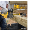 DEWALT DCCS620B 20V MAX 12in. Brushless Cordless Battery Powered Chainsaw, Tool Only DEWALT DCCS620B 20V MAX 12in. Brushless Cordless Battery Powered Chainsaw, Tool Only