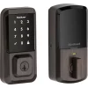 Kwikset Halo Wi-Fi Smart Lock Keyless Entry Electronic Touchscreen Deadbolt Featuring SmartKey Security, Venetian Bronze
