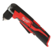 Milwaukee 2415-20-2447-20-48-11-2460 M12 12V Lithium-Ion Cordless 3/8 in. Right Angle Drill with M12 3/8 in. Crown Stapler and 6.0 Ah XC Battery Pack