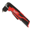 Milwaukee 2415-20-2460-20-48-11-2460 M12 12V Lithium-Ion Cordless 3/8 in. Right Angle Drill with M12 Rotary Tool and 6.0 Ah XC Battery Pack