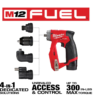 Milwaukee 2505-22-2488-20 M12 FUEL 12-Volt Lithium-Ion Brushless Cordless 4-in-1 Installation 3/8 in. Drill Driver Kit with M12 Soldering Iron