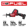 Milwaukee 2520-21XC-2457-20 M12 FUEL 12-Volt Lithium-Ion Brushless Cordless HACKZALL Reciprocating Saw Kit W/ M12 3/8 in. Ratchet Milwaukee 2520-21XC-2457-20 M12 FUEL 12-Volt Lithium-Ion Brushless Cordless HACKZALL Reciprocating Saw Kit W/ M12 3/8 in. Ratchet