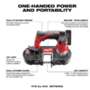 Milwaukee 2429-21XC-2426-20 M12 12-Volt Lithium-Ion Cordless Sub-Compact Band Saw Kit W/ M12 Multi-Tool