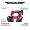 Milwaukee 2429-21XC-2420-20 M12 12-Volt Lithium-Ion Cordless Sub-Compact Band Saw XC Kit W/ M12 Hackzall Milwaukee 2429-21XC-2420-20 M12 12-Volt Lithium-Ion Cordless Sub-Compact Band Saw XC Kit W/ M12 Hackzall