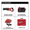 Milwaukee 2821-21 M18 FUEL 18V Lithium-Ion Brushless Cordless SAWZALL Reciprocating Saw Kit W/one 5.0 Ah Batteries, Charger and Case Milwaukee 2821-21 M18 FUEL 18V Lithium-Ion Brushless Cordless SAWZALL Reciprocating Saw Kit W/one 5.0 Ah Batteries, Charger and Case
