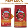 Purina ONE Natural Dry Dog Food SmartBlend Chicken & Rice Formula - 31.1 lb. Bag