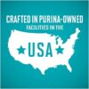 Purina ONE Grain Free Natural Senior Pate Wet Cat Food, Vibrant Maturity 7+ Chicken & Ocean Whitefish Recipe - (24) 3 oz. Pull-Top Cans