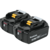 Makita XT328M 18V LXT Lithium-Ion Brushless Cordless Combo Kit (3-Tool) with (2) 4.0 Ah Batteries, Rapid Charger, and Tool Bag