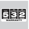 Milwaukee 2407-22-2415-20-48-11-2460 M12 12V Lithium-Ion Cordless 3/8 in. Drill/Driver Kit with M12 3/8 in. Right Angle Drill and 6.0 Ah XC Battery Pack
