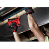 Milwaukee 2415-20-2447-20-48-11-2460 M12 12V Lithium-Ion Cordless 3/8 in. Right Angle Drill with M12 3/8 in. Crown Stapler and 6.0 Ah XC Battery Pack