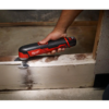 Milwaukee 2415-20-2426-20-48-11-2460 M12 12V Lithium-Ion Cordless 3/8 in. Right Angle Drill with M12 Oscillating Multi-Tool and 6.0 Ah XC Battery Pack