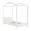 Delta Children ‎W129270-130 Poppy House Wood Twin Bed, Platform Bed