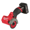 Milwaukee 2522-21XC-49-94-3000-49-94-3000 M12 FUEL 12-Volt 3 in. Lithium-Ion Brushless Cordless Cut Off Saw Kit with 3 in. Metal Cut Off Wheels (6-Pack)