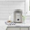 Cuisinart ICE30BC Ice Cream Maker, 2-Qt, Silver