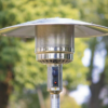 Hampton Bay 48000 BTU Stainless Steel Patio Heater Hampton Bay 48000 BTU Stainless Steel Patio Heater