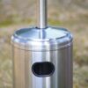 Hampton Bay 48000 BTU Stainless Steel Patio Heater Hampton Bay 48000 BTU Stainless Steel Patio Heater