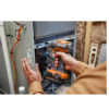RIDGID R9209 18V Brushless Cordless 2-Tool Combo Kit with Drill/Driver, Impact Driver, (2) Batteries, 18V Charger, and Tool Bag