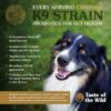 Taste of the Wild Wetlands Grain-Free Roasted Duck Dry Dog Food, 28 LBS