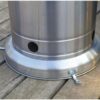 Hampton Bay 48000 BTU Stainless Steel Patio Heater Hampton Bay 48000 BTU Stainless Steel Patio Heater