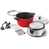 The Rock by Starfrit 3.2-Quart Electric Fondue Set, One Size The Rock by Starfrit 3.2-Quart Electric Fondue Set, One Size